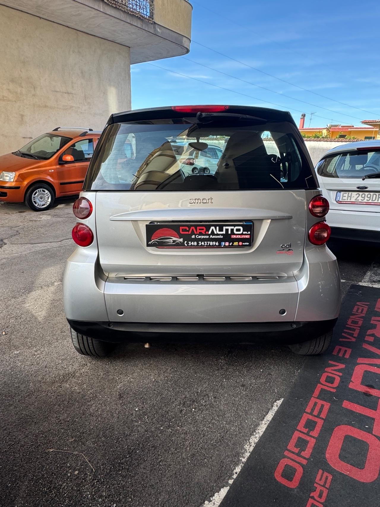 Smart ForTwo 800 33 kW cabrio pulse cdi cambio f1