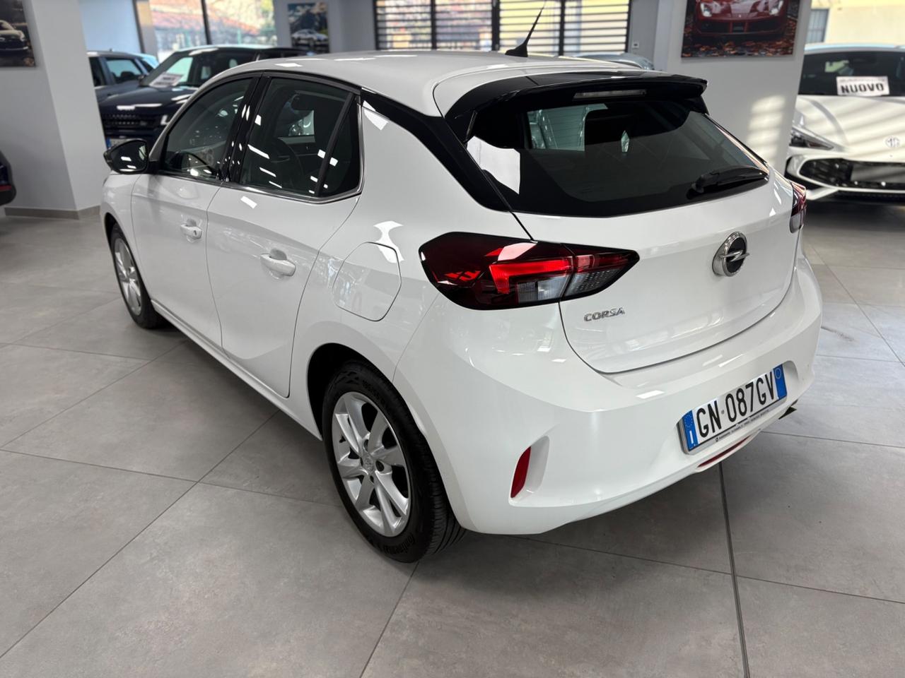 Opel Corsa Elegance 1.2 benz 75cv 2023 km 16000