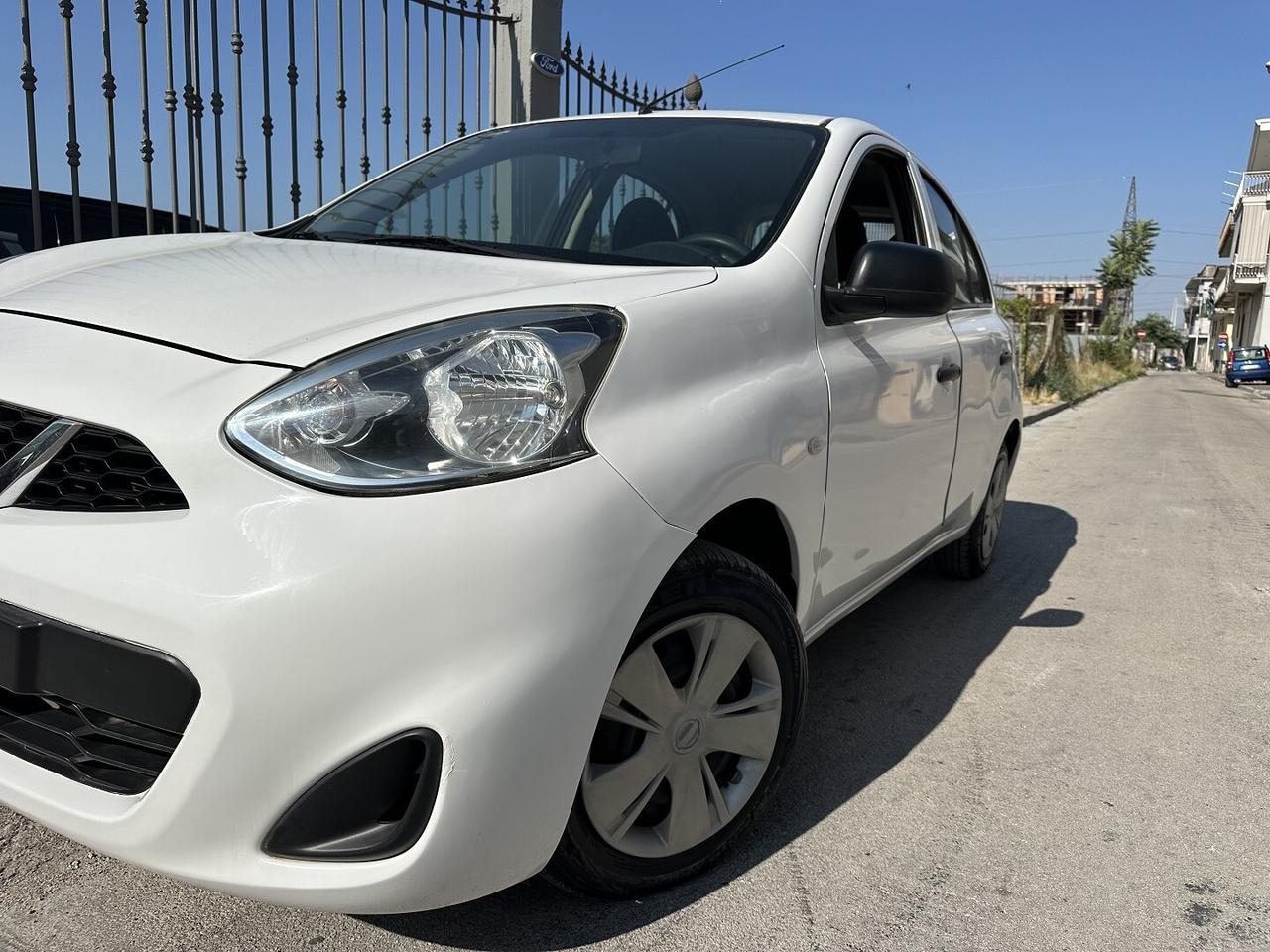 Nissan Micra 1.2 12V 5 porte GPL 2015
