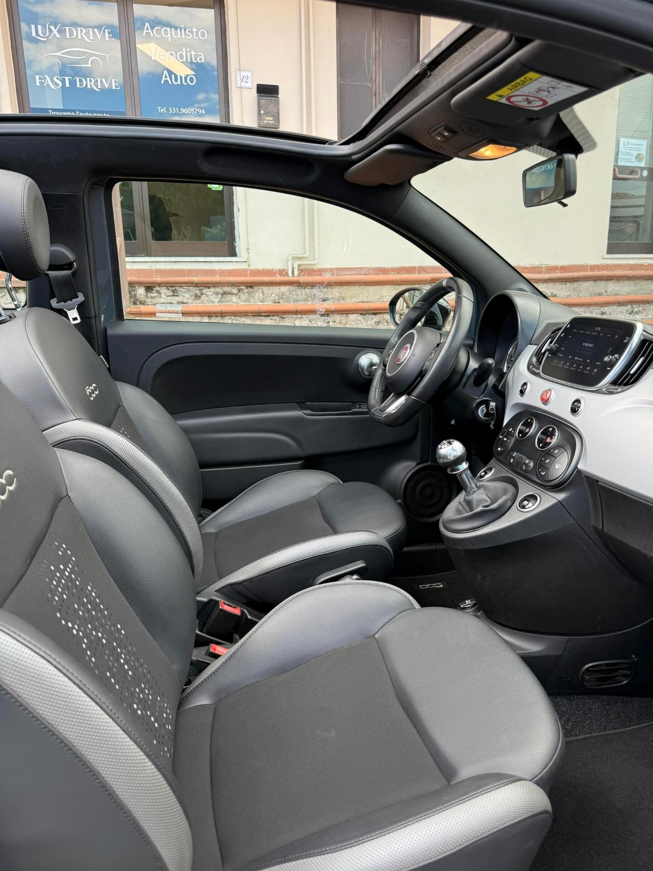 Fiat 500 C 1.0 Hybrid Sport