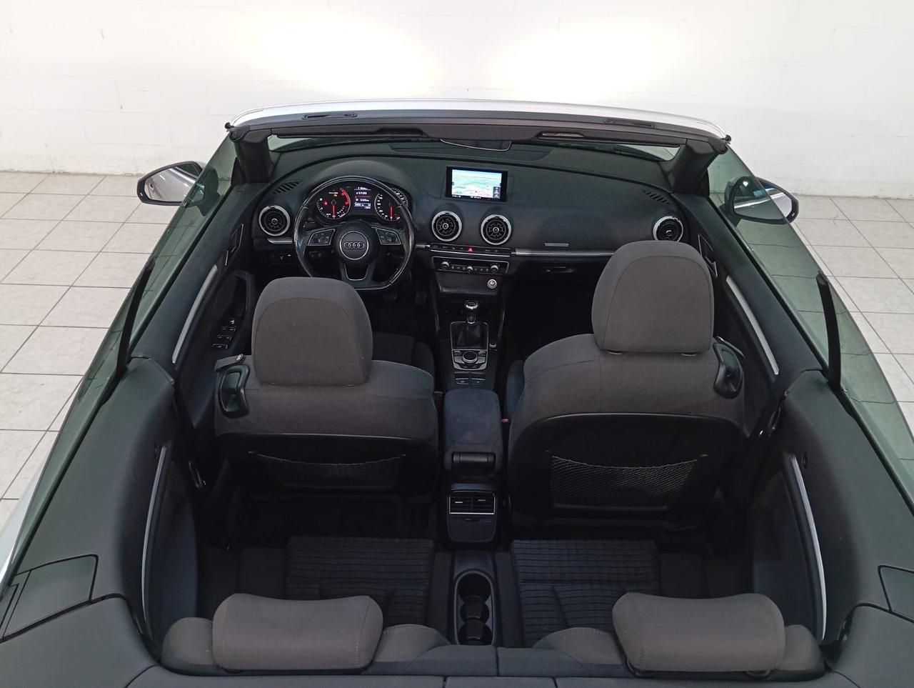 Audi A3 Cabrio 1.6 TDI 116 CV Design