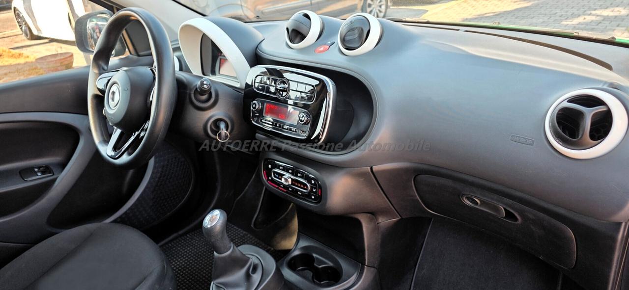 Smart ForFour 70 1.0 Passion