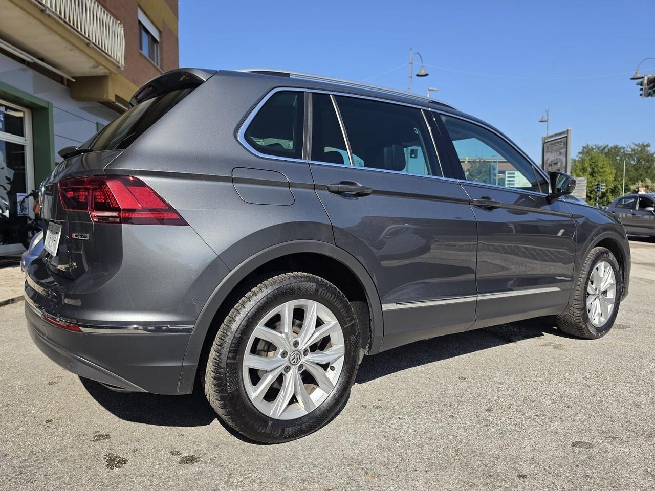 VOLKSWAGEN TIGUAN 2.0 TDI 4MOTION