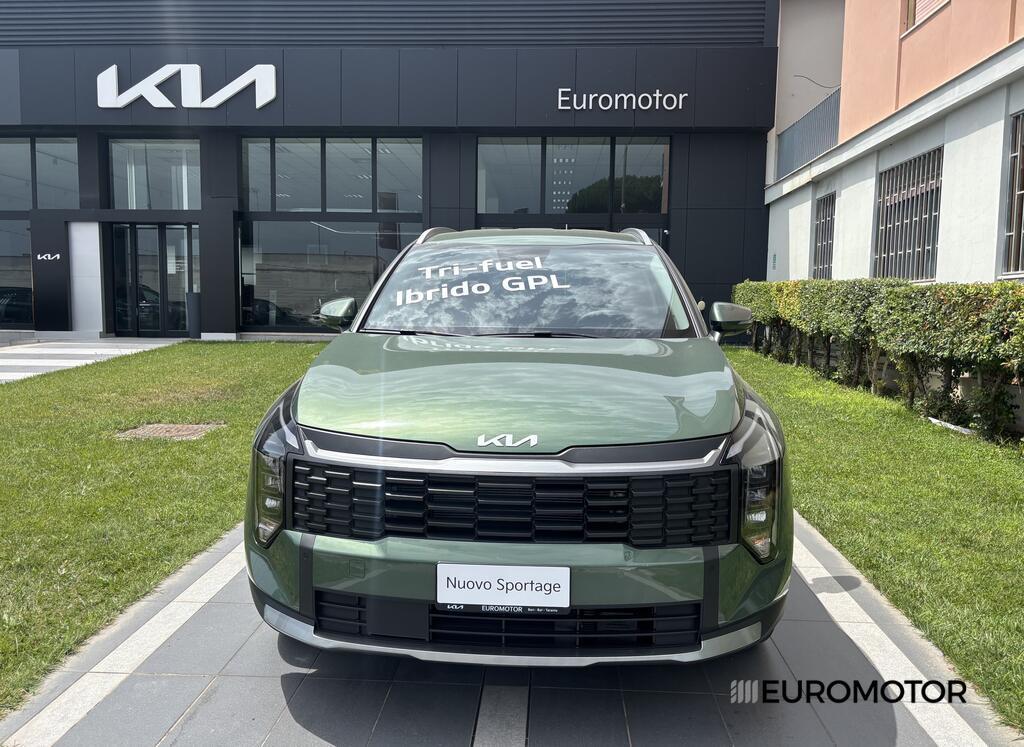 Kia Sportage 1.6 T-GDi HEV Style 2WD AT6