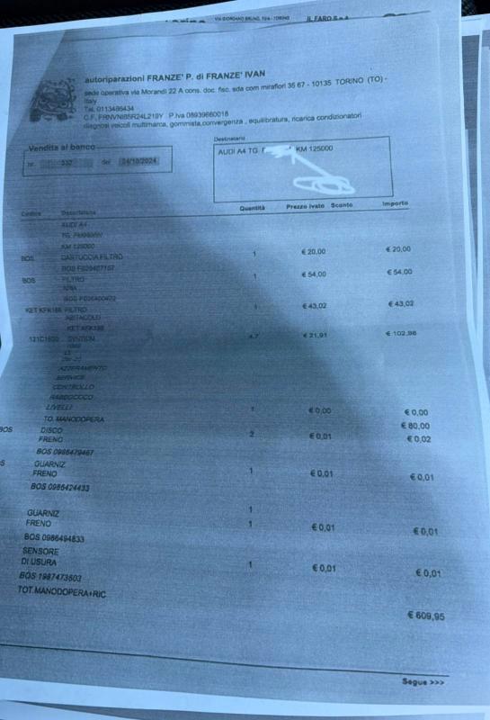 Audi A4 Avant 35 2.0 tdi Sport 150cv s-tronic