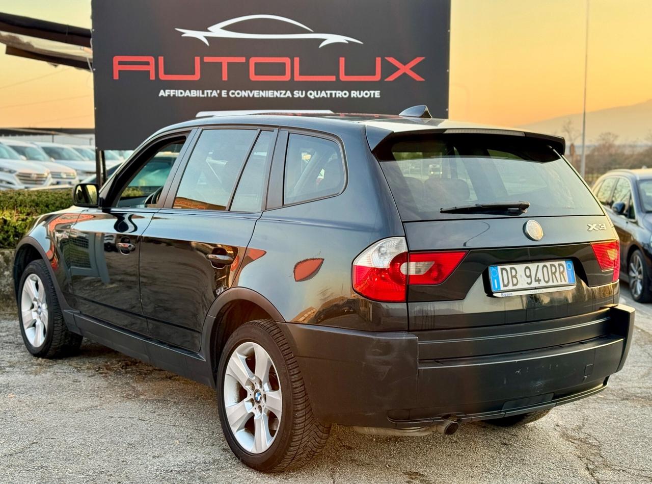 Bmw X3 2.0d cat Futura 2006