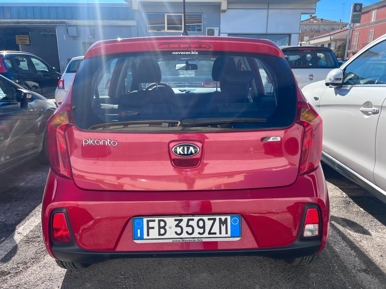 KIA PICANTO 1,0 GPL 67 CV CITY LIMIDET 5P