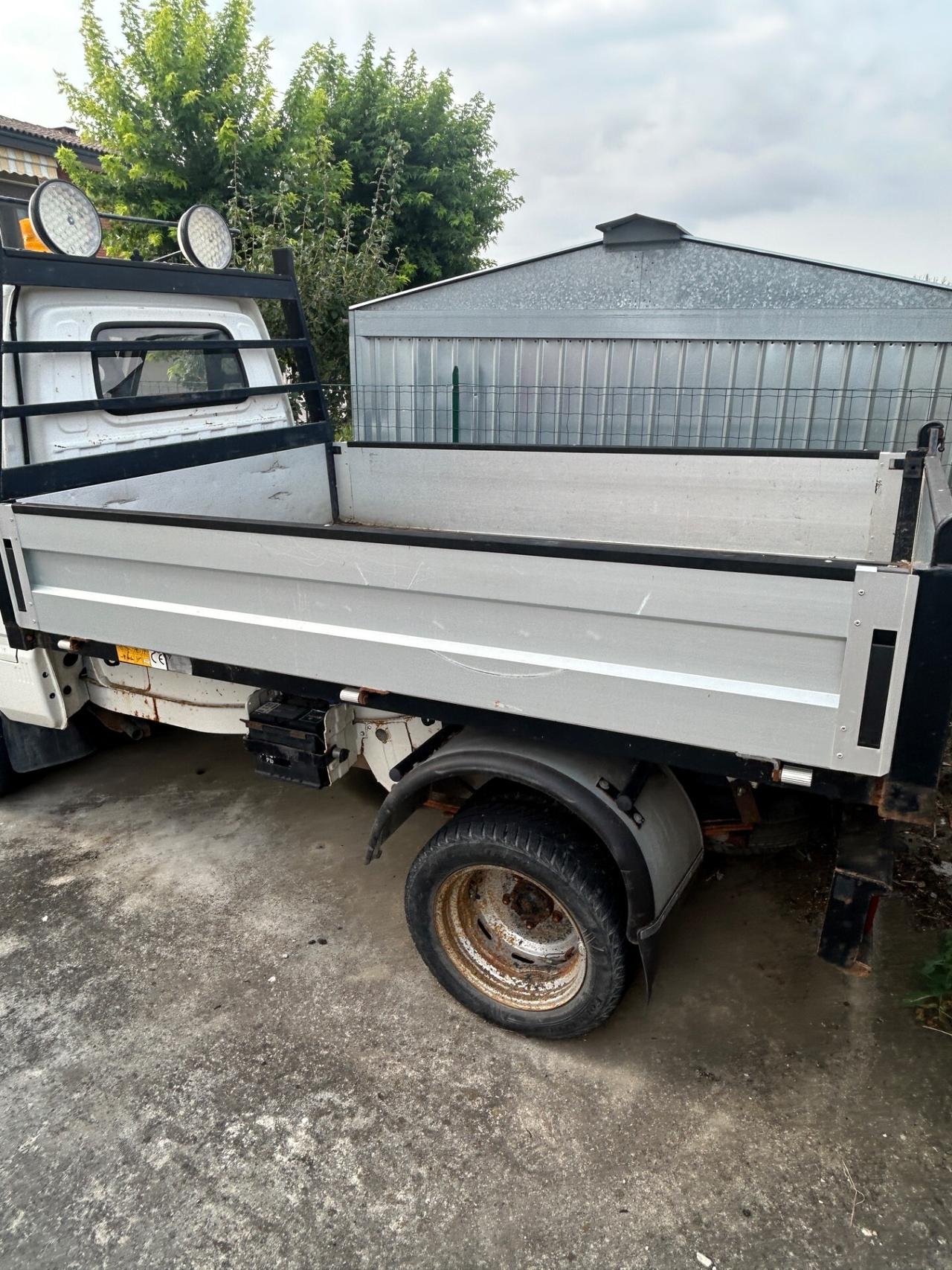 Piaggio Porter gemellato