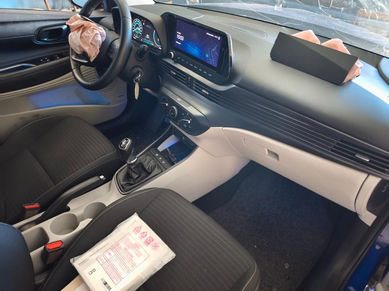 Hyundai i20 1.0 T-GDI 48V iMT Bose INCIDENTATA