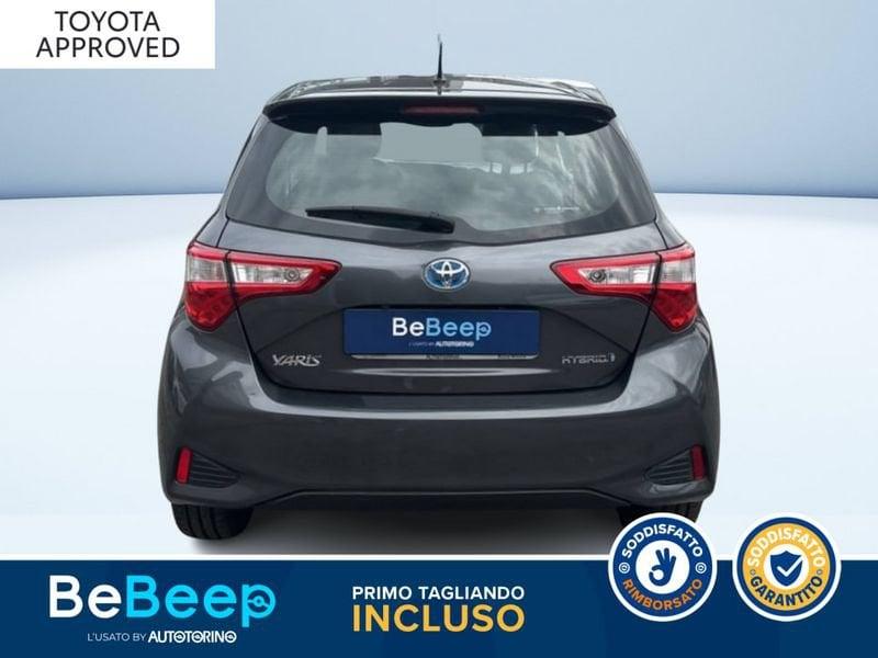 Toyota Yaris 5P 1.5H STYLE MY18