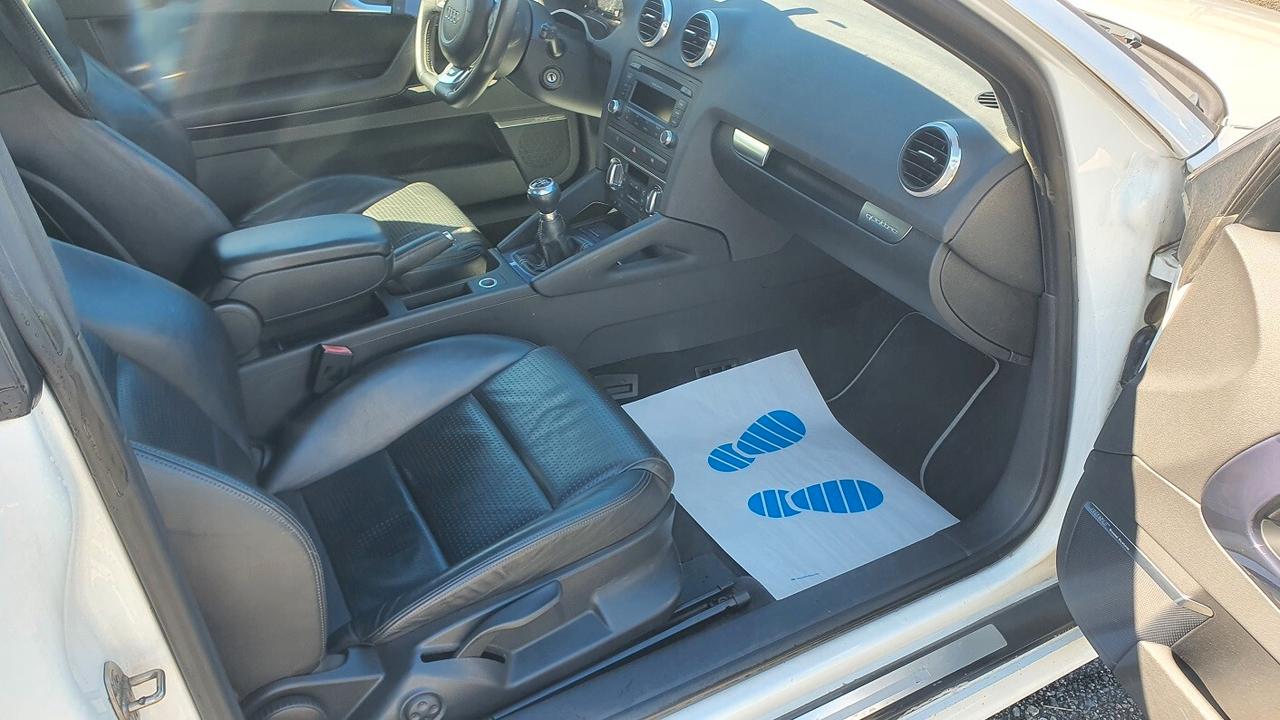 Audi A3 S3 2.0 TFSI quattro