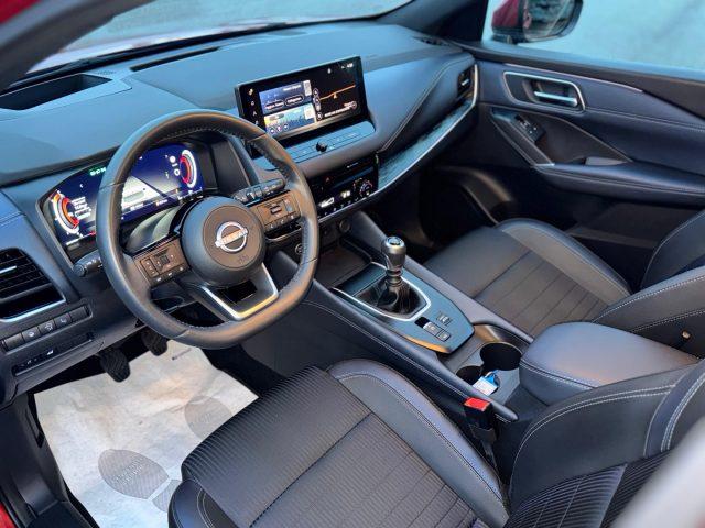NISSAN Qashqai MHEV 140 CV TEKNA *UNIPROP*PELLE*VIRTUAL*