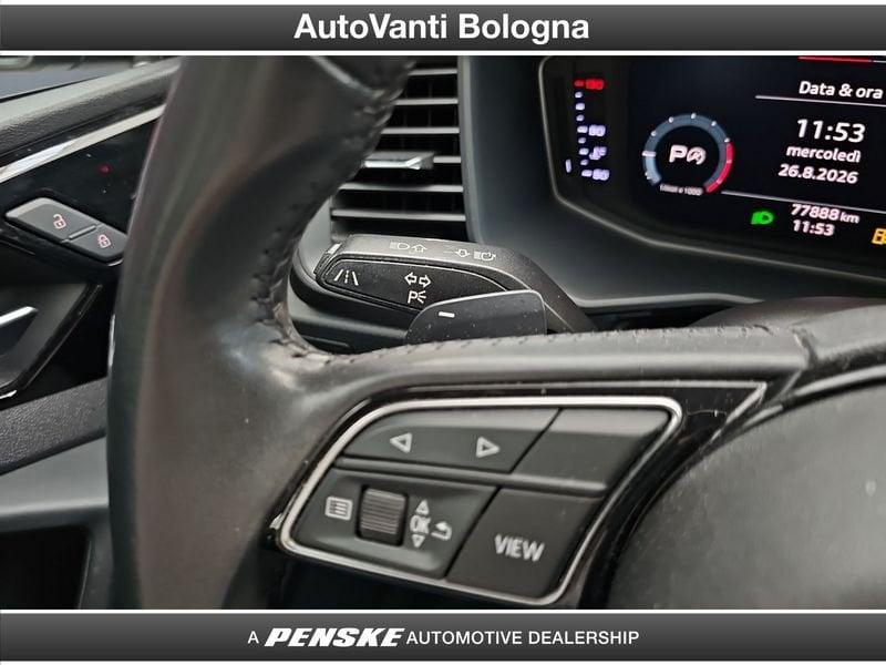 Audi A1 A1 Sportback 30 1.0 tfsi Advanced s-tronic