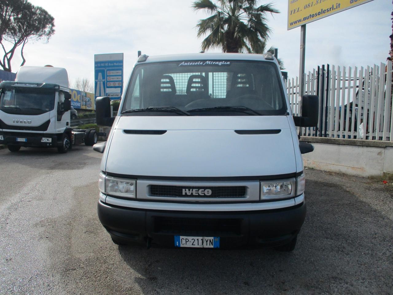 Iveco Daily 35C15 2.8 150CV RIBALTABILE TRILAT. TAGLIANDATO