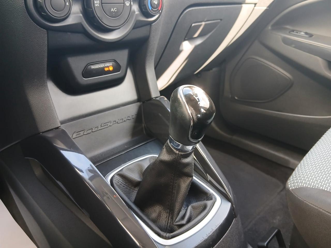 Ford EcoSport 1.5 TDCi 95 CV GARANTITA