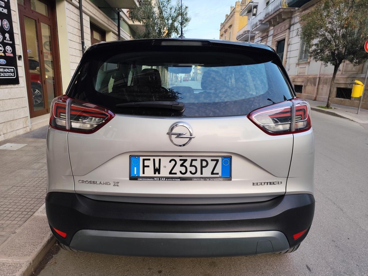 Opel Crossland X 1.5 ECOTEC D 102 CV DIESEL