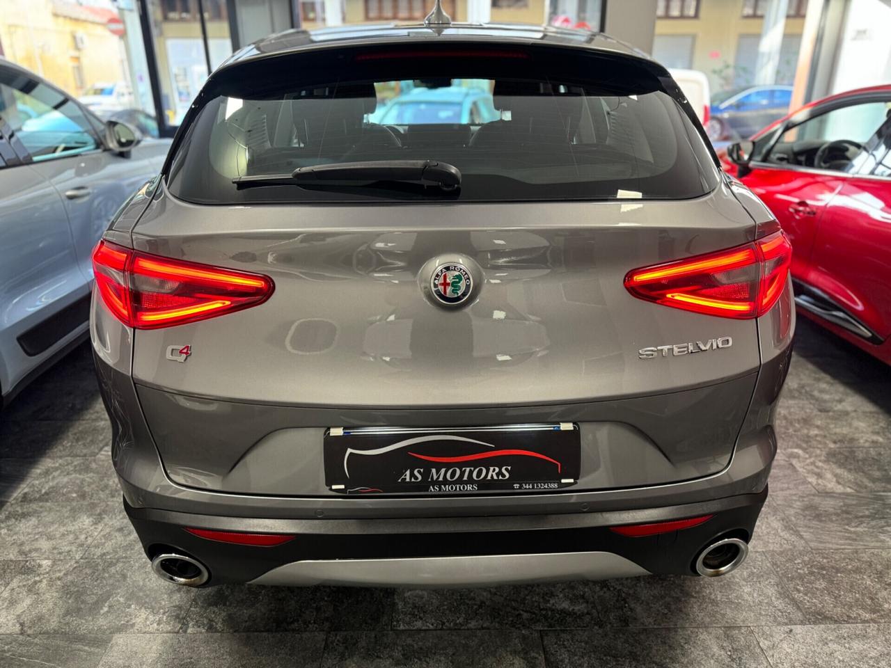 Alfa Romeo Stelvio 2.2 Turbodiesel 190 CV AT8 RWD Executive