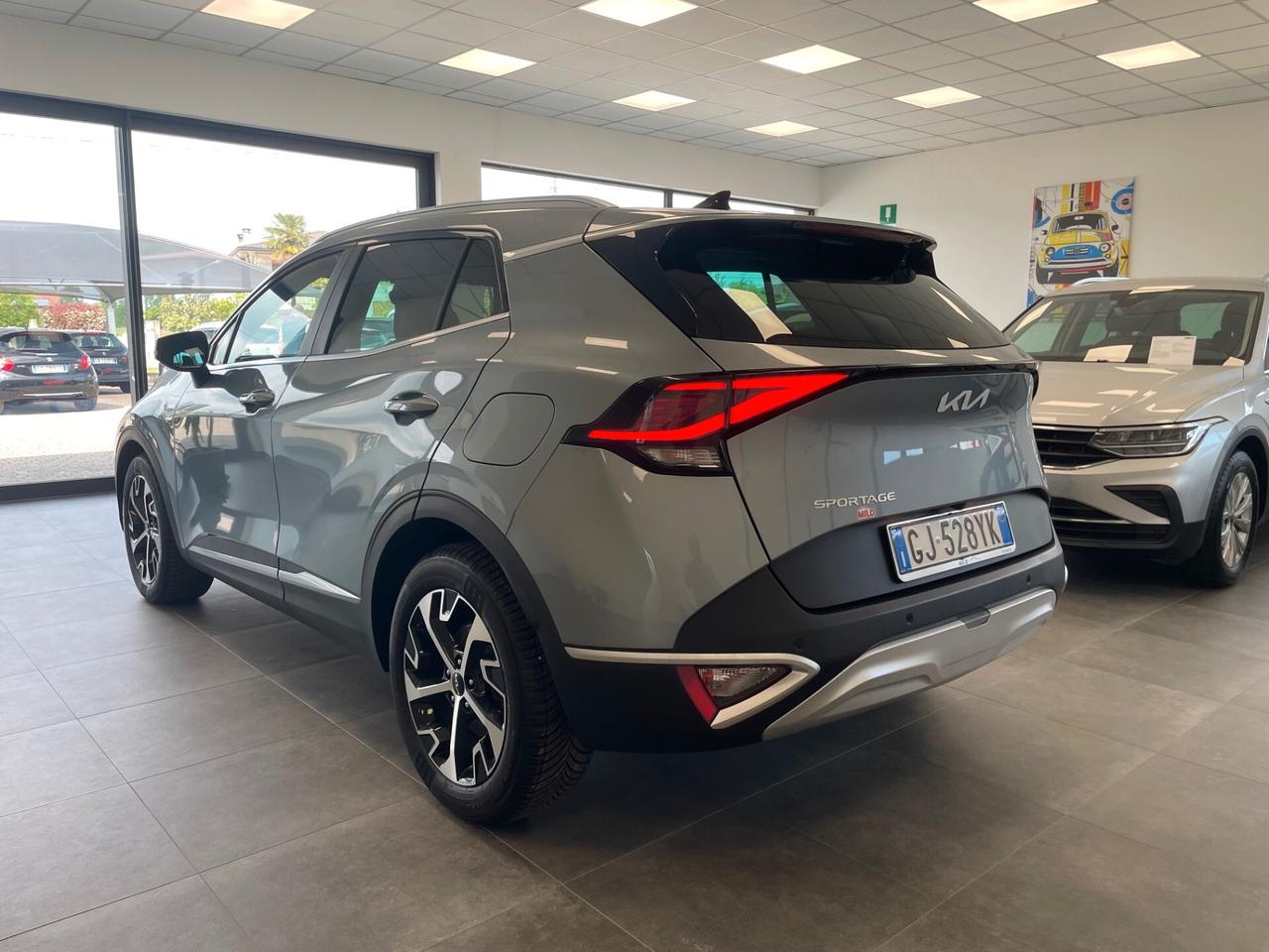 Kia Sportage 1.6 CRDI 136 CV 2WD Mild Hybrid Style