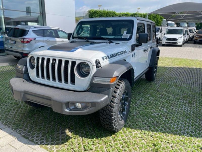 Jeep Wrangler Unlimited 2.0 atx phev Rubicon 4xe auto