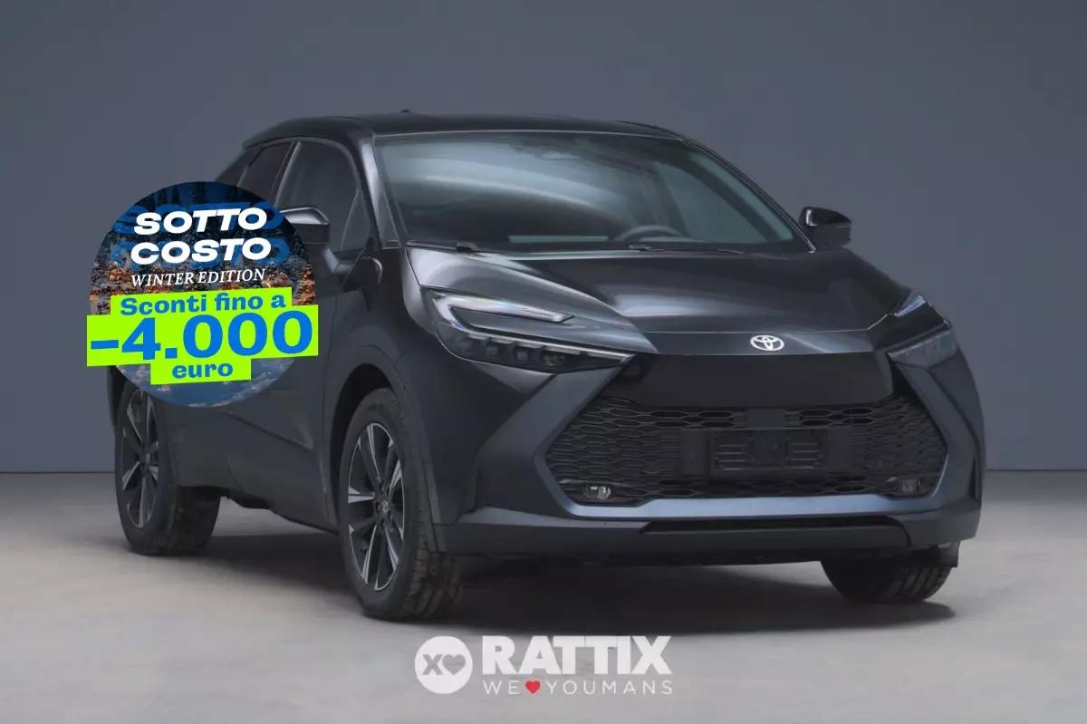 Toyota C-HR 2.0 phev Trend fwd e-cvt