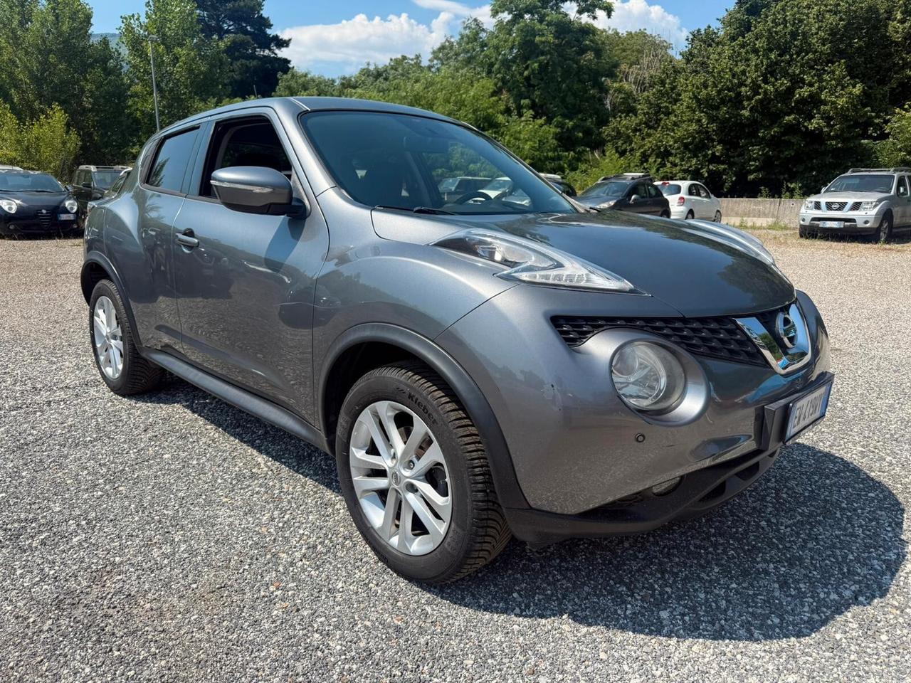 Nissan Juke 1.5 dCi Start&Stop Tekna