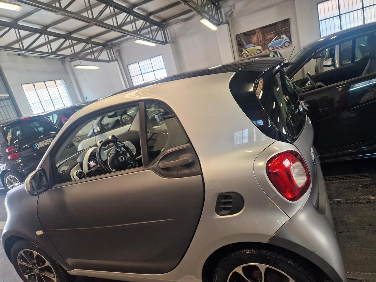 Passion matt grey automatica solo 67000km garanzia