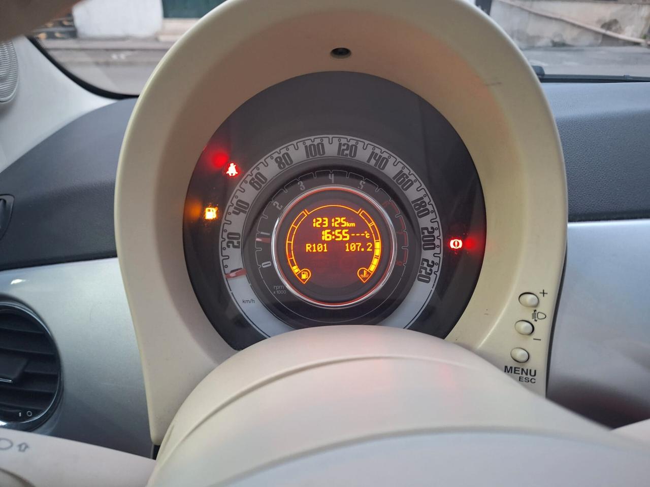 Fiat 500 1.2 EasyPower Lounge GPL