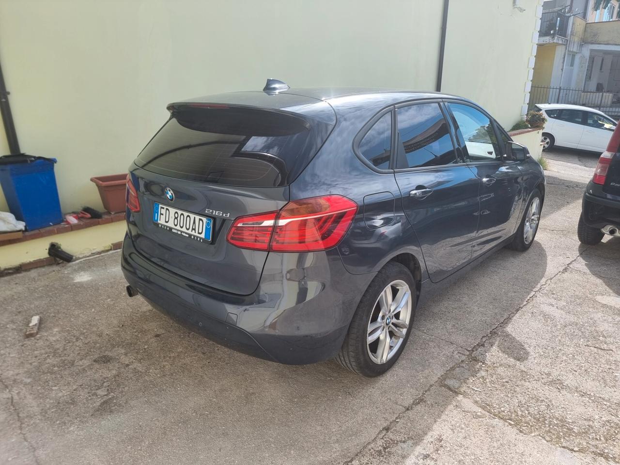 Bmw 216 216d Active Tourer Sport