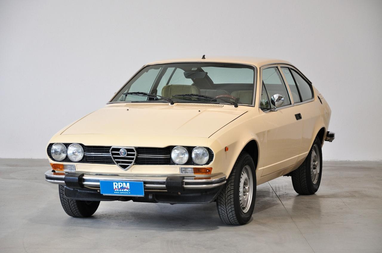 Alfa Romeo Alfetta GTV 2.0 122cv