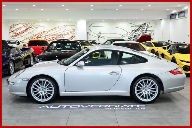 PORSCHE 997 Carrera Coupé ITALIANA - TARGHE ORIGINALI