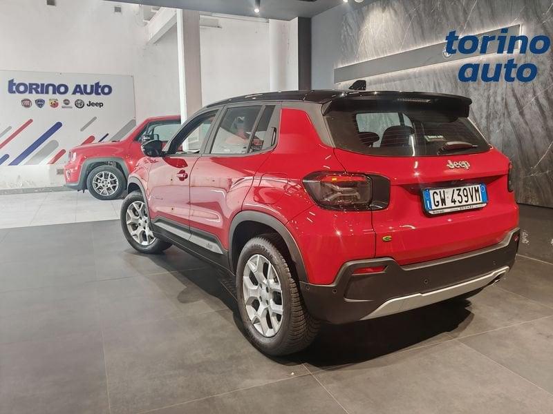 Jeep Avenger e-Hybrid 1.2 MHEV e-Hybrid Turbo Altitude