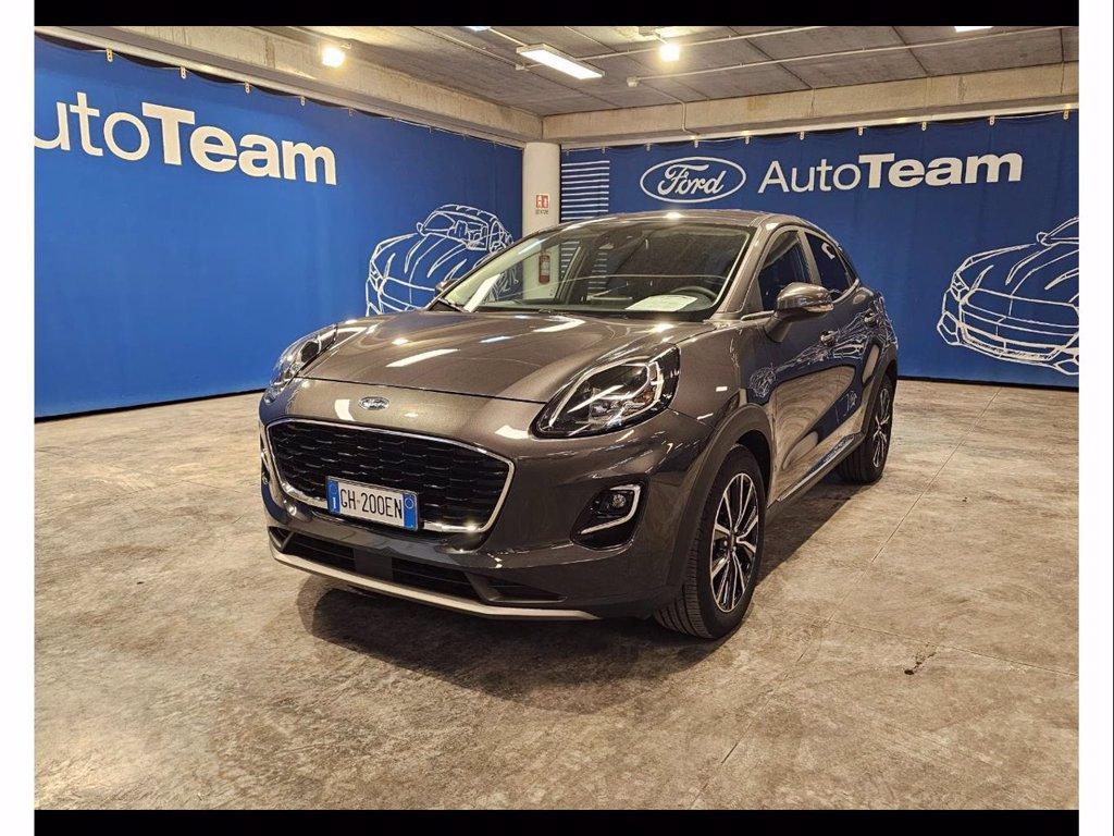 FORD Puma 1.0 ecoboost h titanium s&s 125cv del 2022