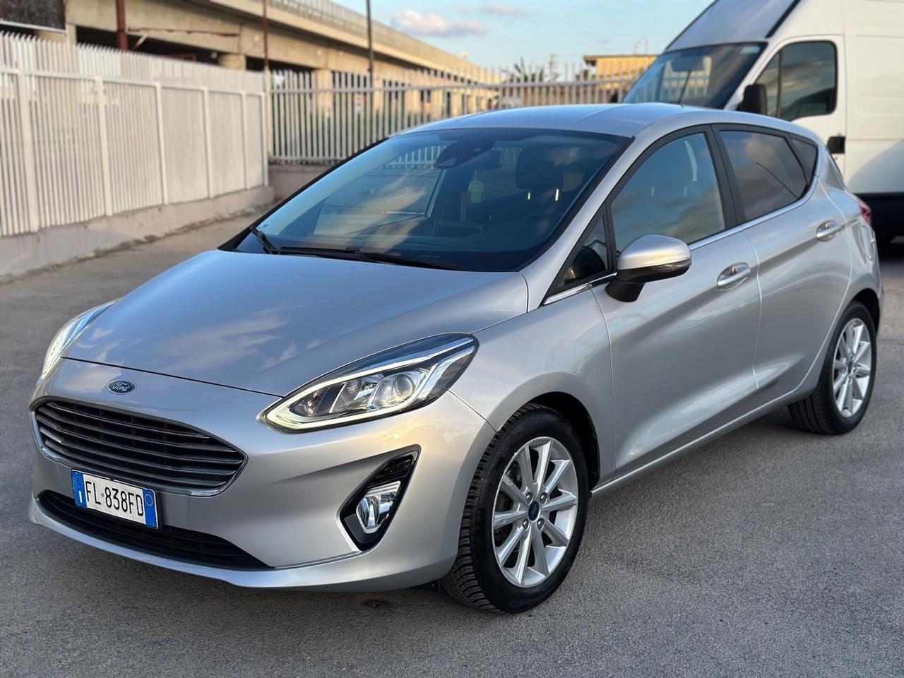 Ford Fiesta 2017 1.5 TDCi 86CV 5 porte Titanium PE