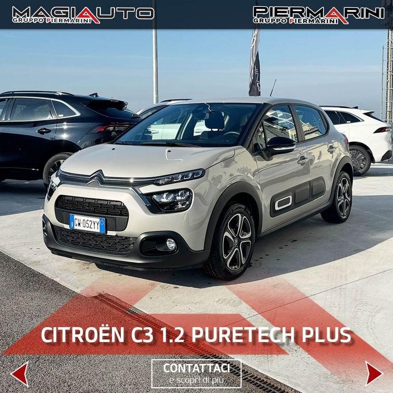 Citroën C3 PureTech 83 S&S Plus