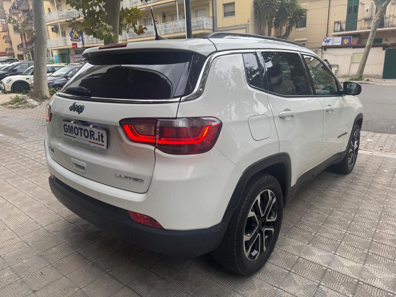 Jeep Compass 1.3 Turbo T4 190 CV PHEV AT6 4xe Limited