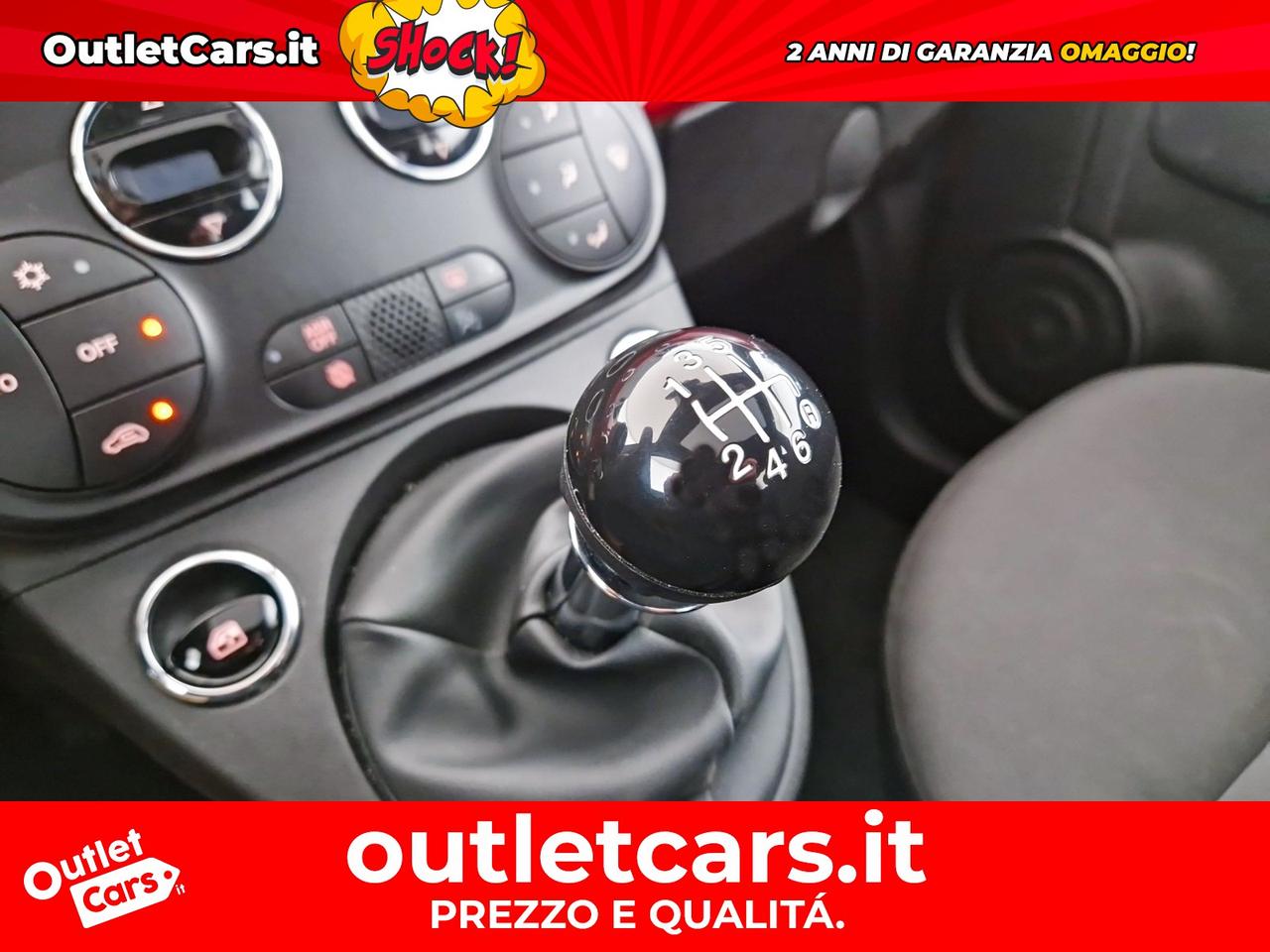 Fiat 500 1.0 hybrid dolcevita 70cv Clima Auto