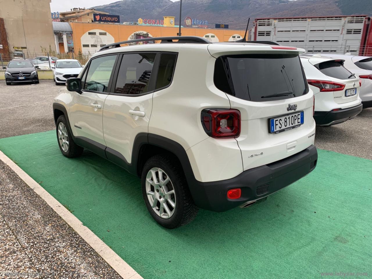 JEEP Renegade 2.0 Mjt 140 CV 4WD AD.L.Limited - 2019