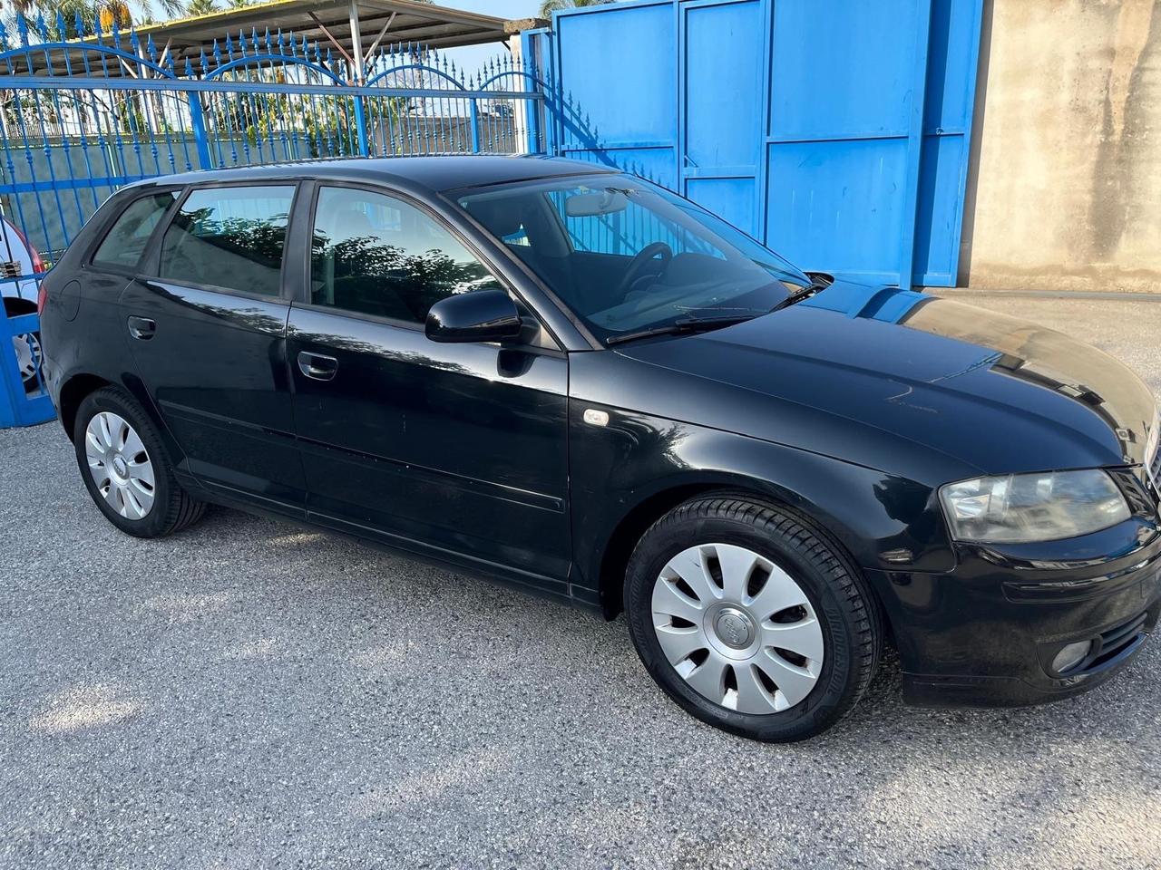 Audi A3- sportback 1.9 tdi- full-11/2007