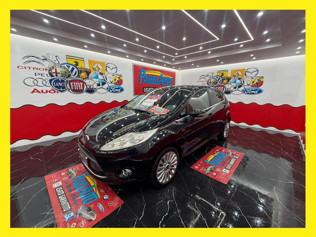 Ford Fiesta 1.4 92cv GPL Titanium - 2009