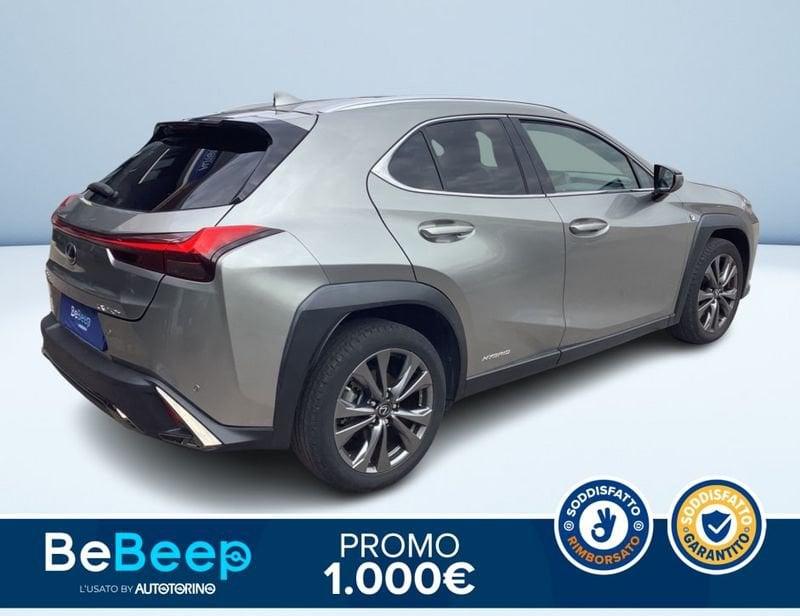 Lexus UX 250H 2.0 F-SPORT 2WD CVT