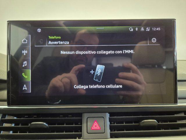 AUDI A4 Avant 45 TDI quattro - Cam - Cruise/Lim - Tetto