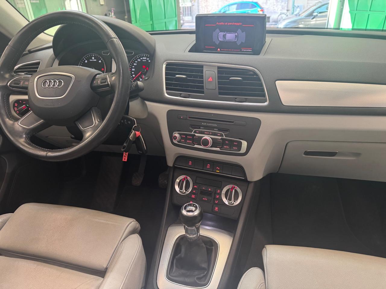 Audi Q3 2.0 TDI 140cv Tetto unico proprietario