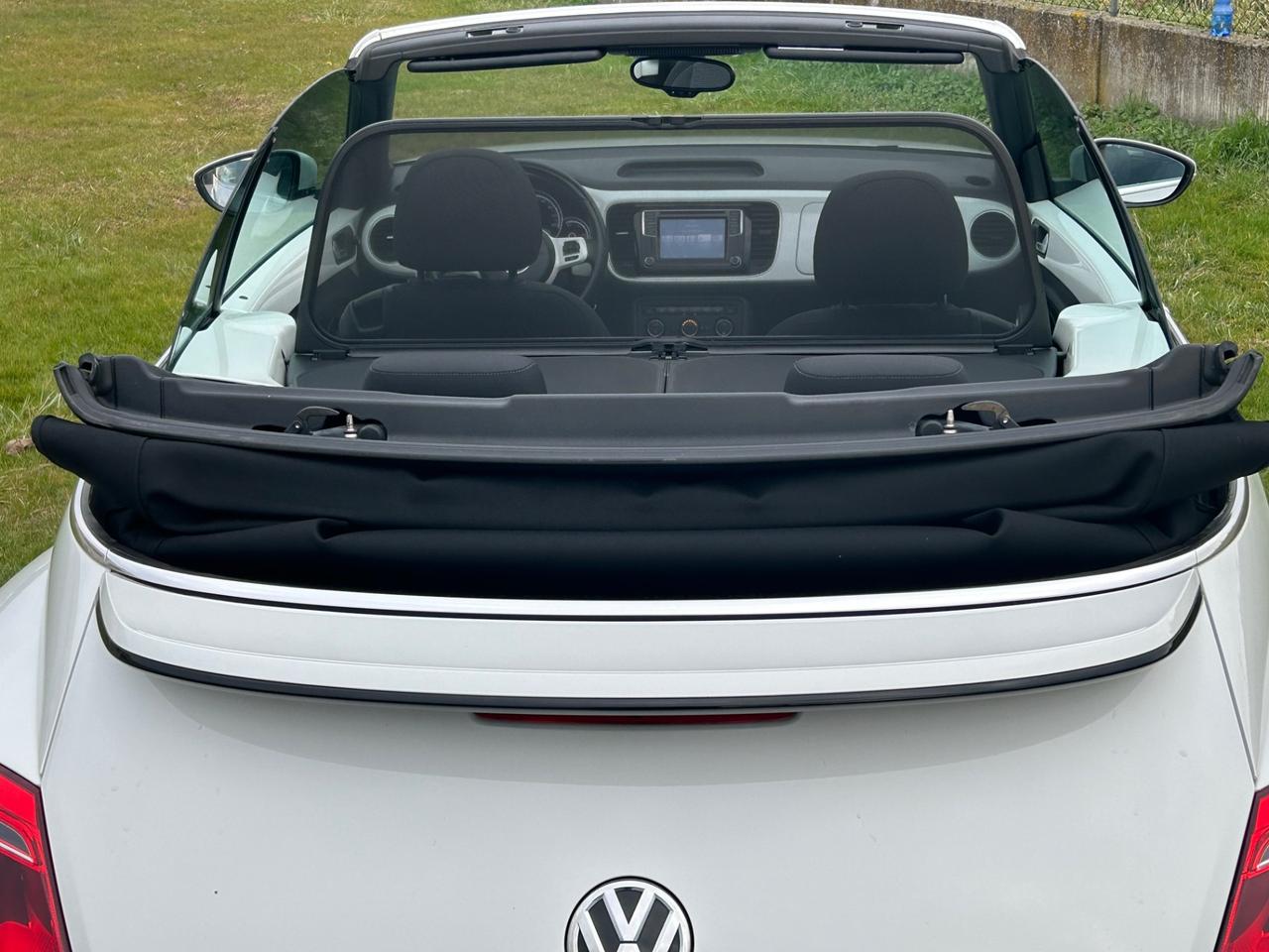 Volkswagen Maggiolino Cabrio 2.0 TDI Sport BlueMotion Technology