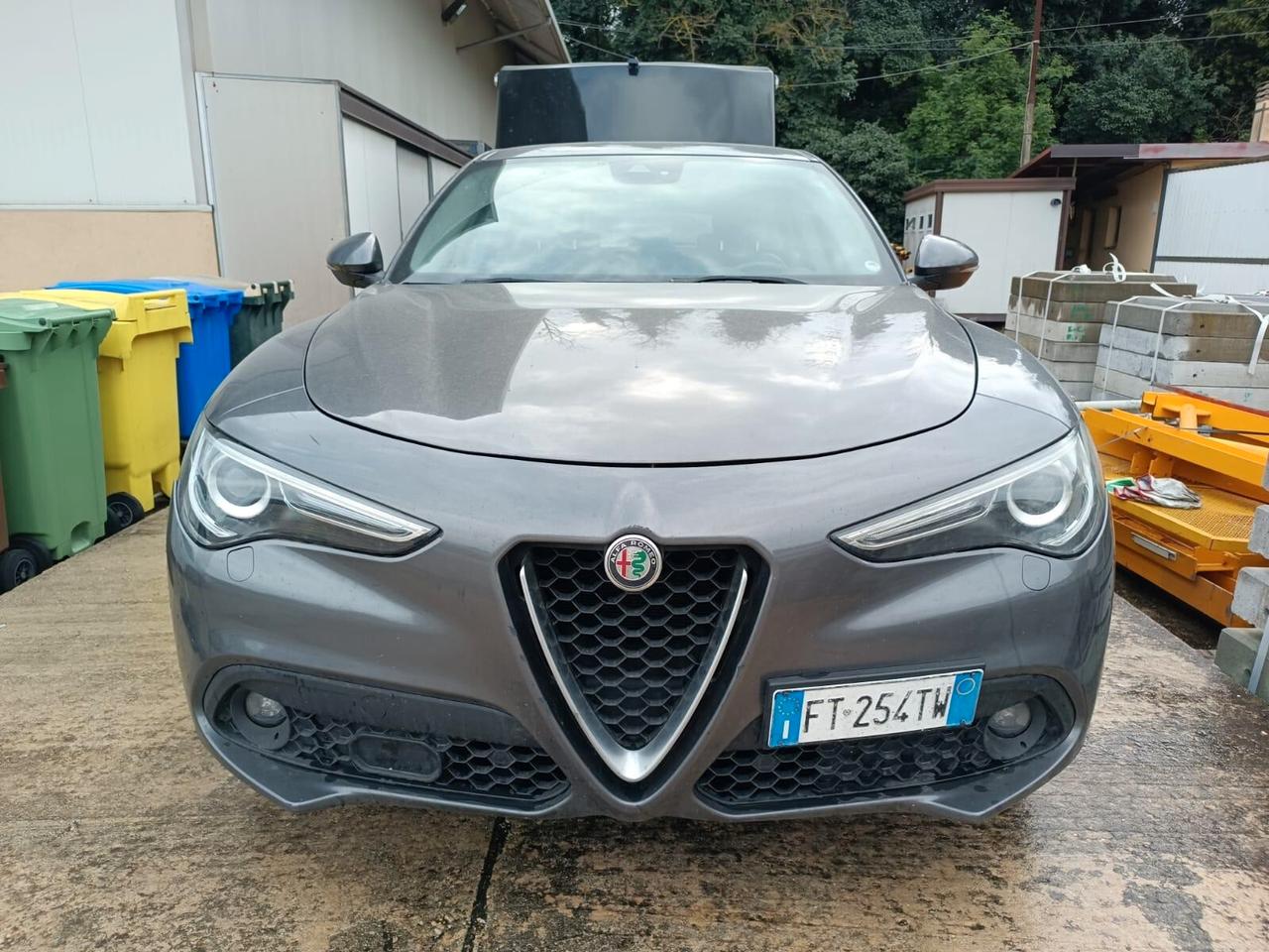 Alfa Romeo Stelvio 2.2 Turbodiesel 210 CV AT8 Q4 B-Tech