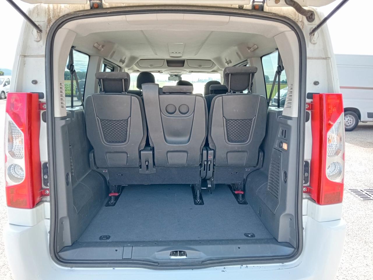 Fiat Scudo 2.0MJET 130CV PASSO LUNGO 9 POSTI VETTURA