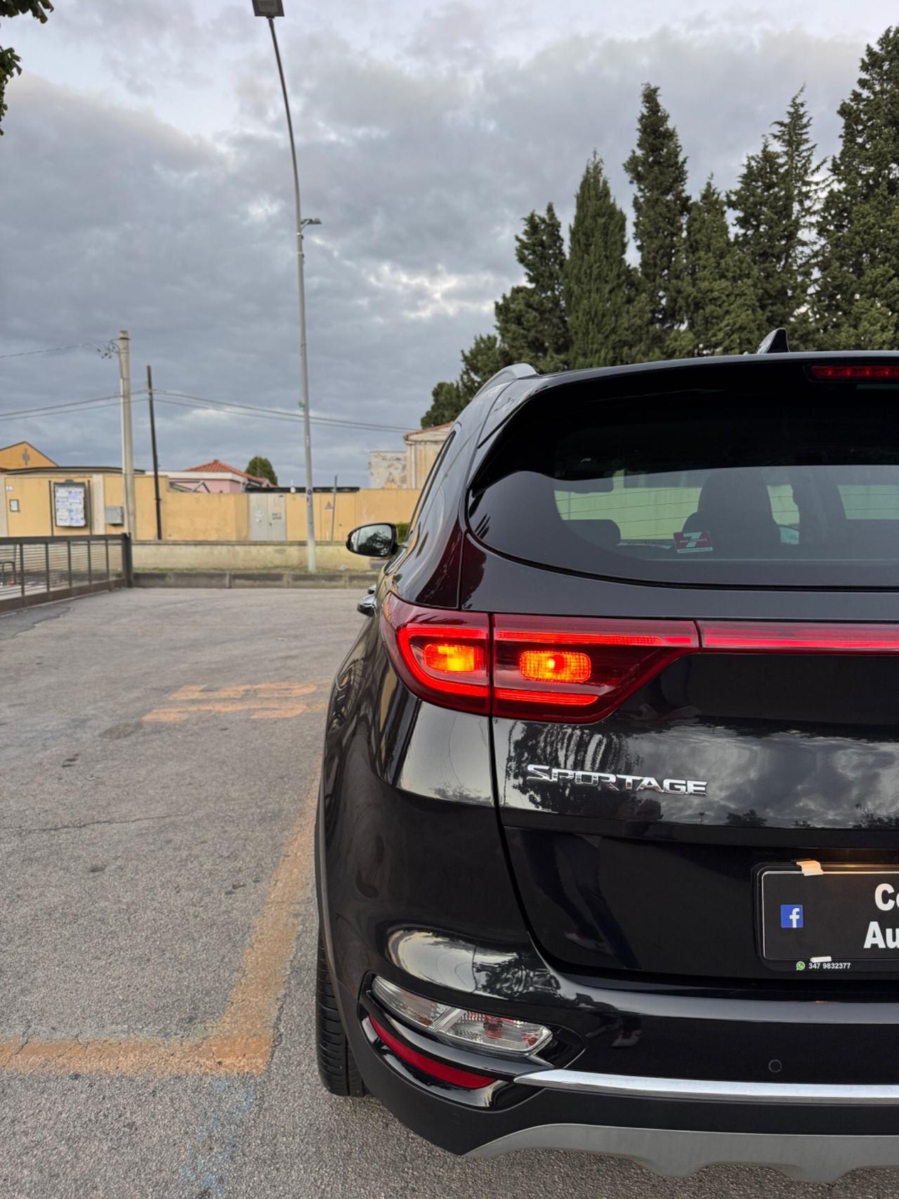 Kia Sportage 1.6 CRDI CAMBIO AUTOMATICO/4x4/FARI LED