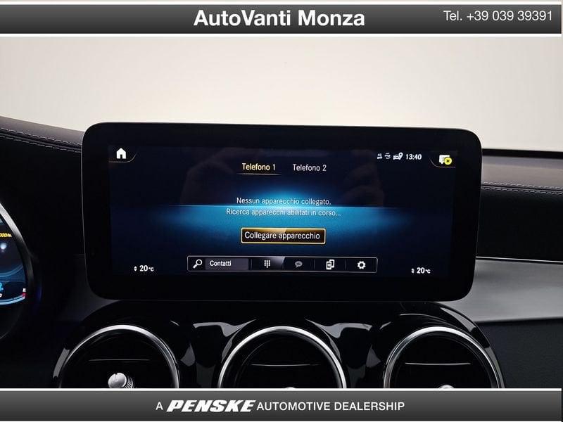 Mercedes-Benz GLC Coupé GLC 220 d 4Matic Coupé Premium Plus + kit gomme e cerchi invernali