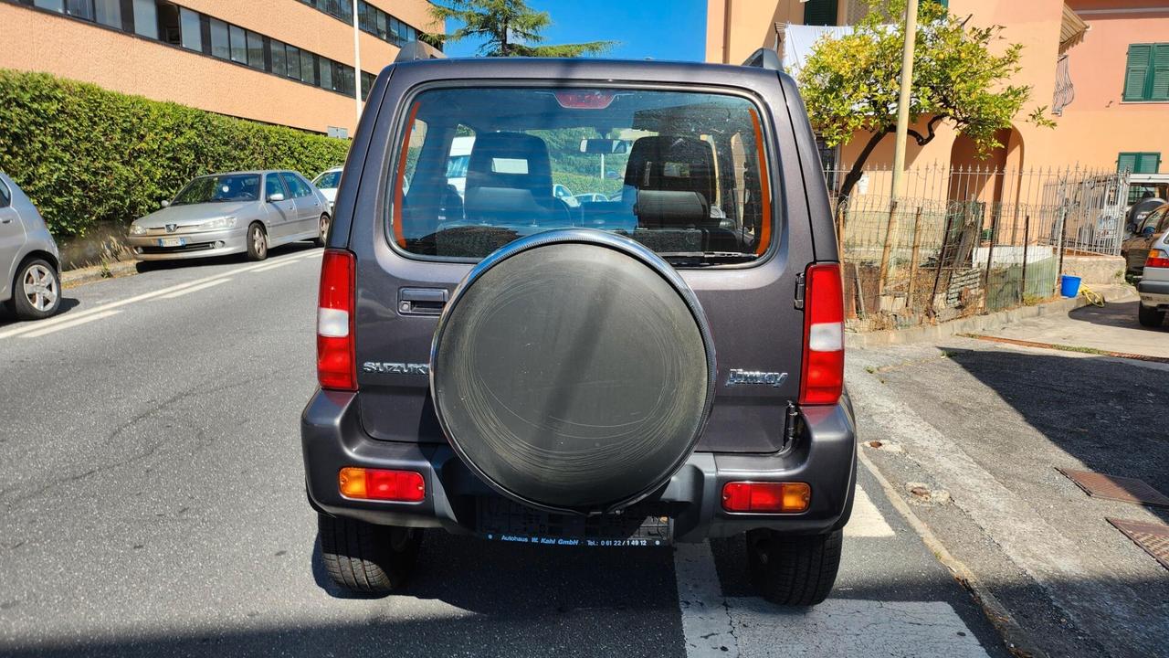 Suzuki Jimny 1.3i 16V cat 4WD JLX