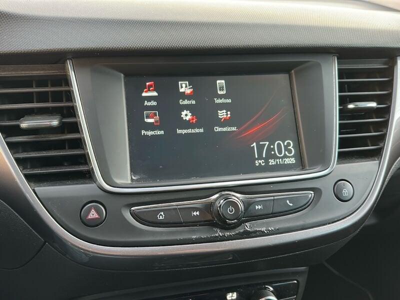 Opel Crossland Crossland X 1.6 ecotec Innovation s&s 99cv