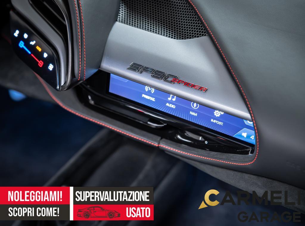 Ferrari SF90 Spider IVA ESPOSTA-CARBONIO-SOLLEVATORE ANTERIORE-PPF